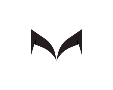 X harfi Logo şablonu vektör simge desig