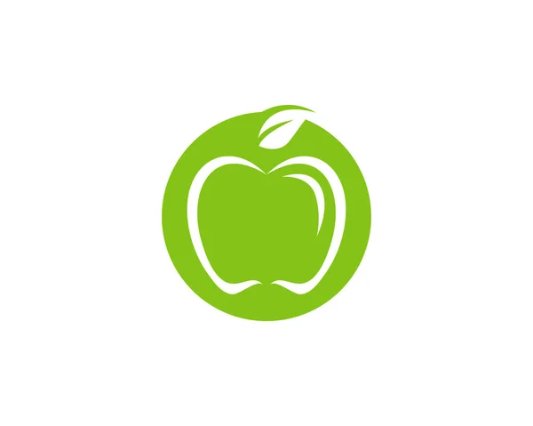 Apple Icons Vector Illustratio — Stock Vector