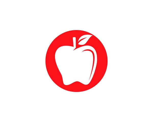 Iconos Apple Vector Ilustración — Vector de stock
