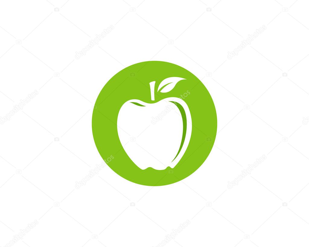 Apple icons vector illustratio