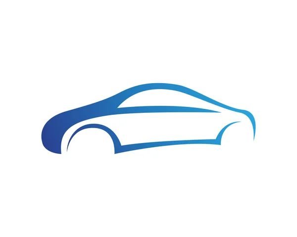 Auto Coche Logo Plantilla — Vector de stock