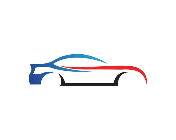 Auto Carro Logotipo Modelo — Vetor de Stock