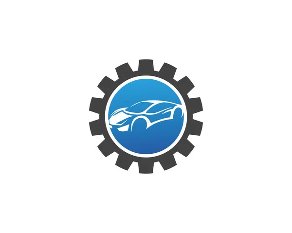 Auto Auto Logo Templat — Stockvektor