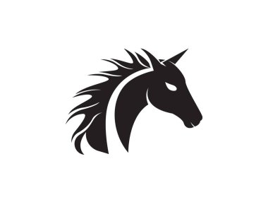 At Logo şablonu Vecto