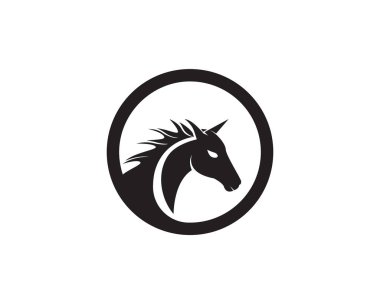 At Logo şablonu Vecto