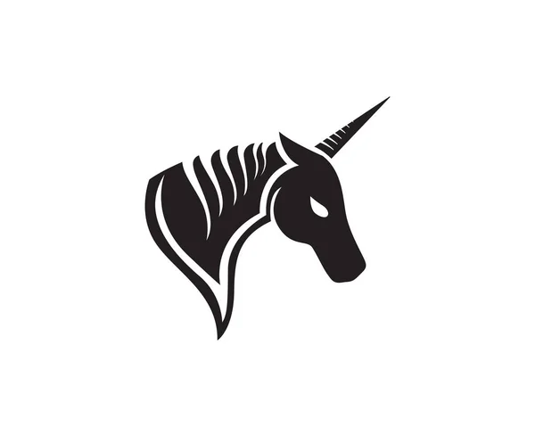 Horse Logo Template Vecto