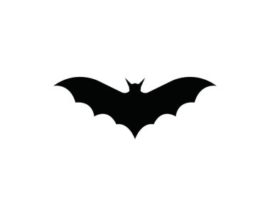 Yarasa logo şablonu simgeler