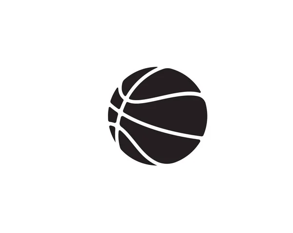 Giocatore Basket Salta Dun — Vettoriale Stock