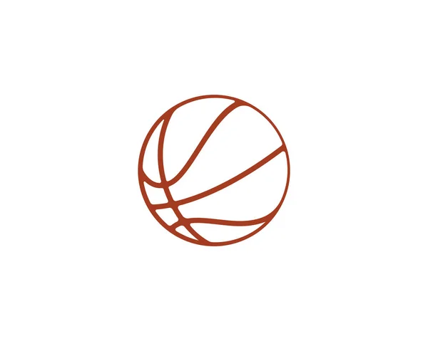 Basketspelare Hoppar Till Dun — Stock vektor