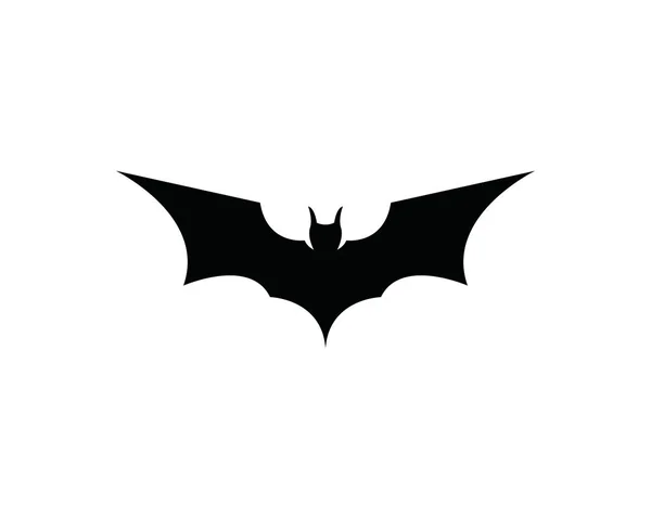 Bat Logo Szablon Ikony — Wektor stockowy