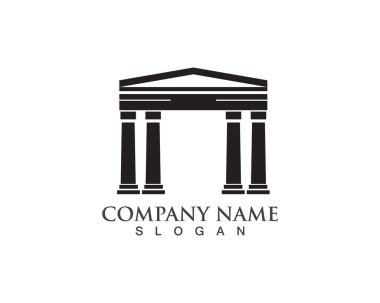 kale logo ve sembolleri vektör siyah