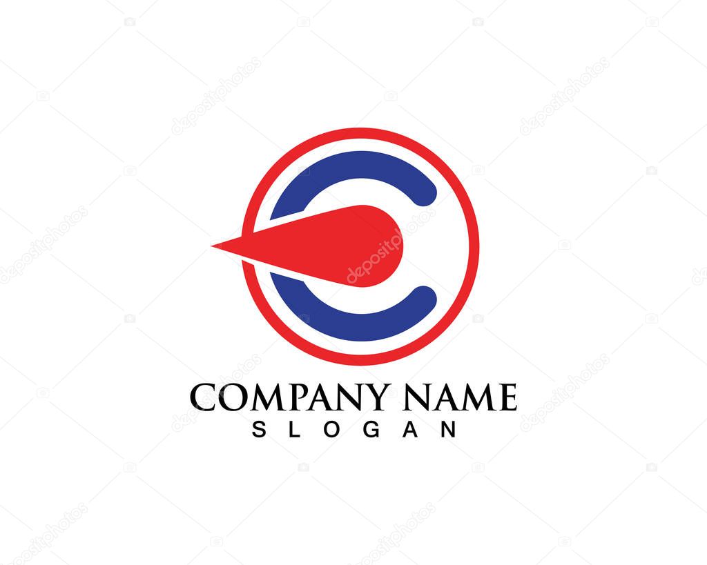 C logo and symbols