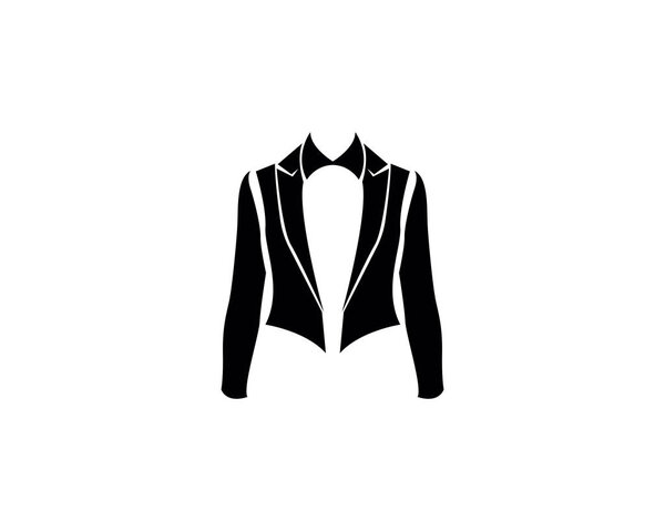 Tuxedo logo and symbols black icons template