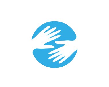 El Bakımı Logo Şablonu Vektör İşletmesi