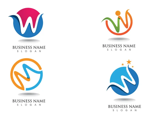 Logo Business Logo Und Symbole Templat — Stockvektor