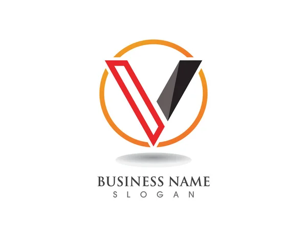 Logo Geschäftsbrief — Stockvektor