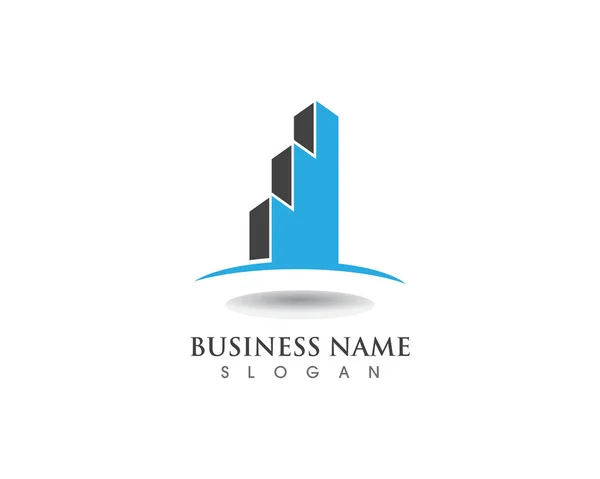 Finanças Logotipo Negócio Vetor — Vetor de Stock