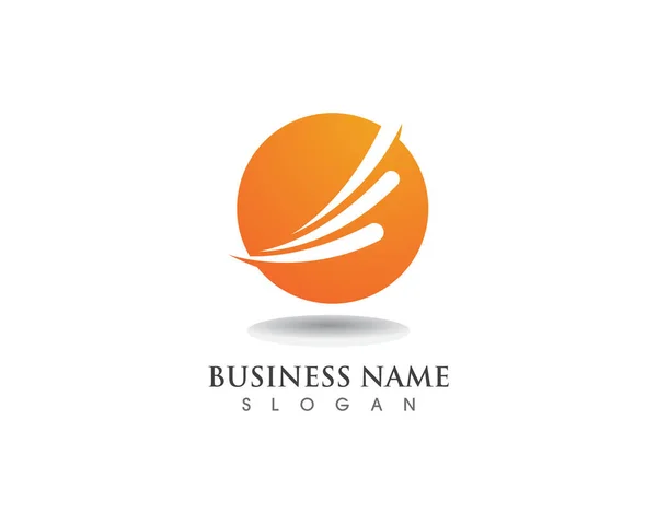 Finance logo business vector