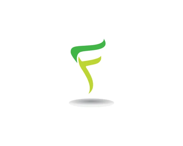 Logo Entreprise Symbole Vectoriel Lettre Modèle — Image vectorielle