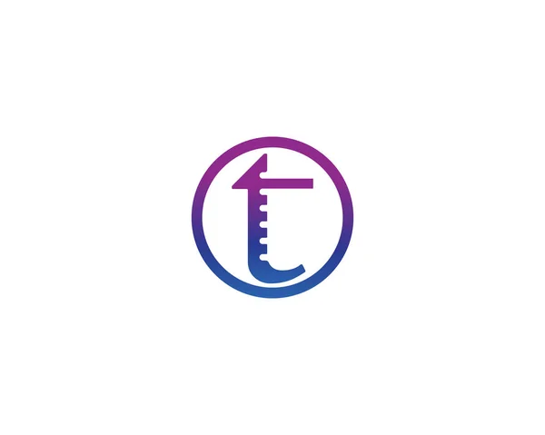 Lettres Logo Symboles Modèle Icônes — Image vectorielle