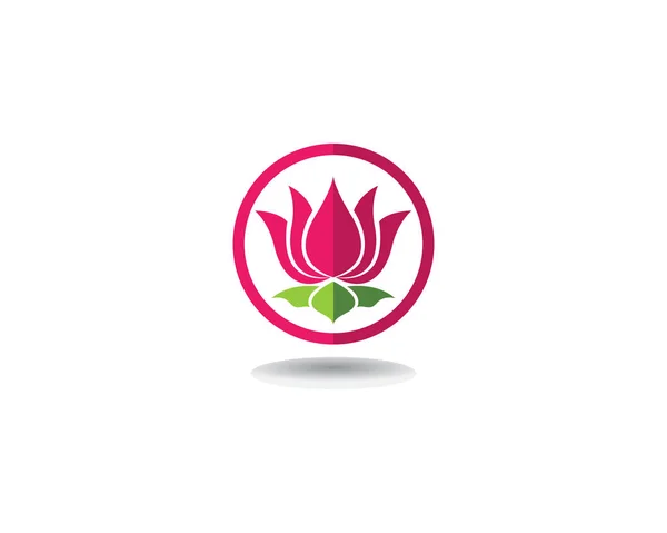 Beauty Vector Lotus flowers design logo Template icon