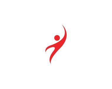  toplum ve evlat edinme bakım Logo şablonu vektör simge
