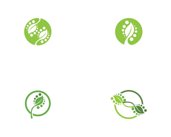 Ökologie Natur Element Vektor — Stockvektor