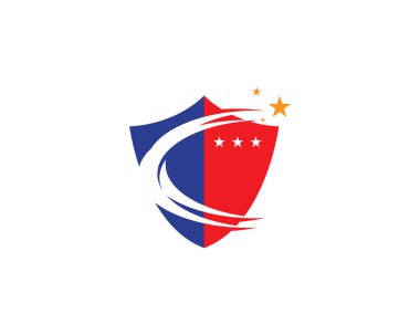 Daha hızlı Logo şablonu vektör
