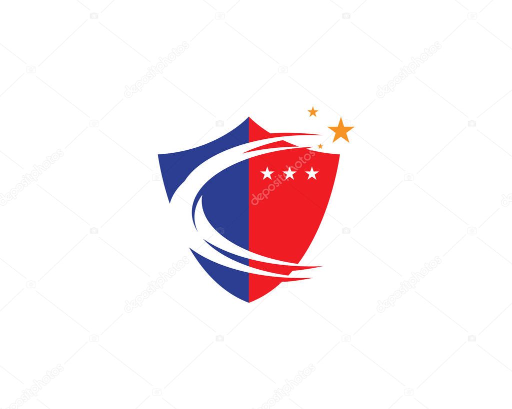 Faster logo template vector
