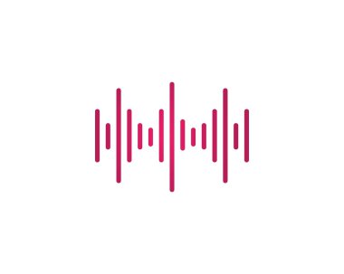 ses dalgası logo ve sembolü