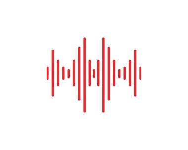 ses dalgası logo ve sembolü