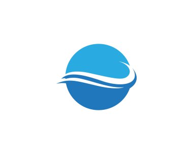 Su dalgası sembolü ve simge logosu