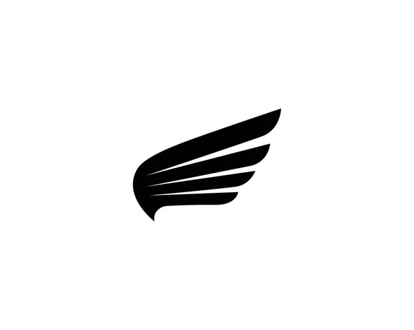 翼鸟标志模板 — 图库矢量图片
