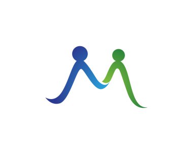 Evlat Edinme ve Toplum Bakımı Logo şablonu vektör simgesi