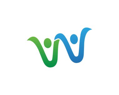 Evlat Edinme ve Toplum Bakımı Logo şablonu vektör simgesi