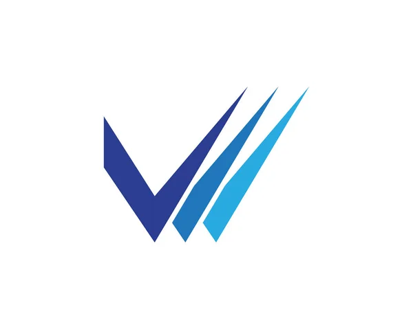 Nyilak Vektor Illusztráció Ikon Logo Template Desig — Stock Vector