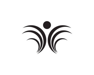 Sağlık yaşam logo ve sembolü