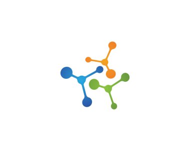 devre teknoloji vektör logosu