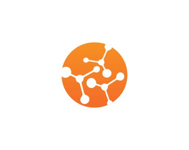 devre teknoloji vektör logosu