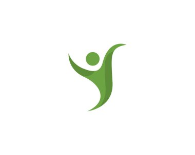 Sağlıklı Yaşam Logosu şablonu