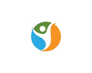 Sağlıklı Yaşam Logosu şablonu