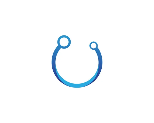回路技術のベクトルのロゴ — ストックベクタ