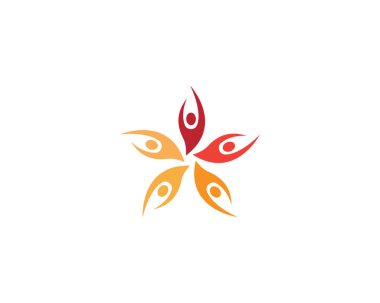 Topluluk logo vektör insanlar 