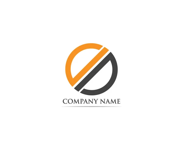 Finance Logo Symboles Vectoriel Concept Illustratio — Image vectorielle
