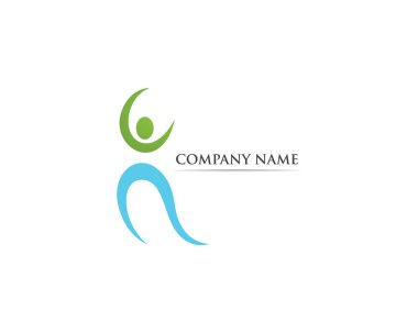 Sağlık logo vektör