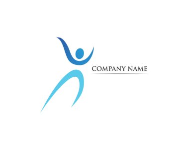 Sağlık logo vektör