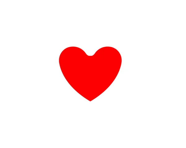 Love Heart Logo Symbol Vector — Stock Vector