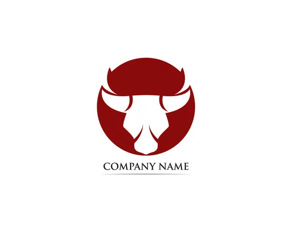 Bullhorn Logo Symboles Modèle Icônes — Image vectorielle