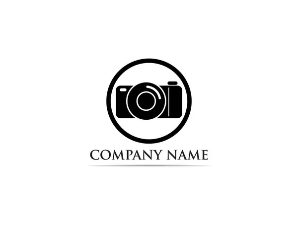 Fotografia Logo Vector Ilustrador — Vetor de Stock