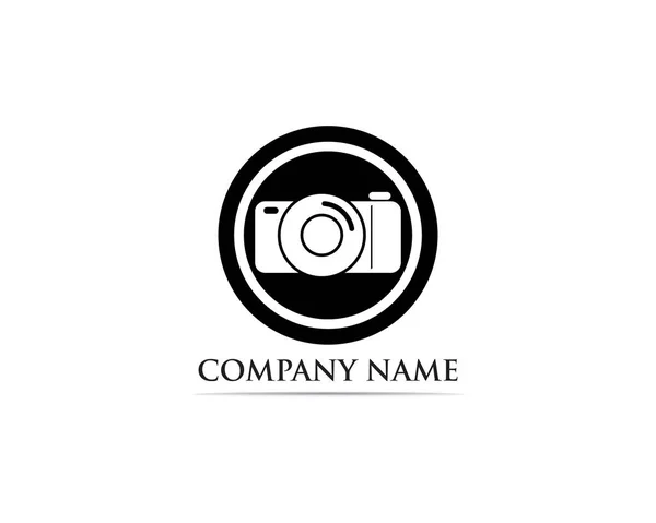 Fotografia Logo Vector Ilustrador — Vetor de Stock